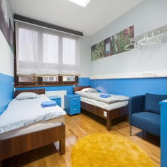 Hostel Bureau Стандартный номер с различными типами кроватей фото 2