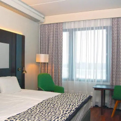 Отель Holiday Inn Helsinki West- Ruoholahti 4* Стандартный номер с разными типами кроватей фото 4