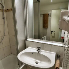 Hotel Astra 3* Стандартный номер с различными типами кроватей фото 5