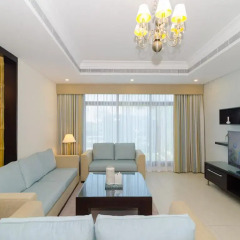 Отель Roda Beach Resort 4* Вилла Делюкс с различными типами кроватей