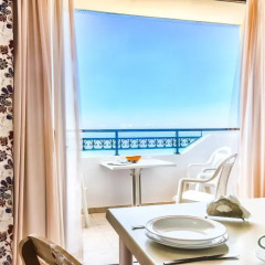 Апартаменты Ammades Epsilon Apartments Студия с различными типами кроватей фото 6