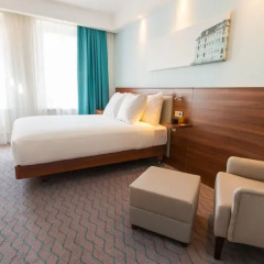 Отель Hampton by Hilton Amsterdam Centre East 3* Стандартный номер с различными типами кроватей фото 5