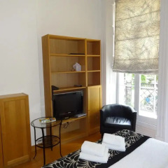 Апартаменты Studios 2 Let Serviced Apartments - Cartwright Gardens Студия с различными типами кроватей фото 6
