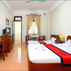 Cua Dai Beach Hotel 2* Номер Делюкс фото 2