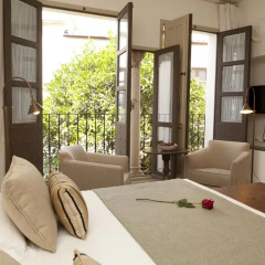 Отель Balcón de Córdoba 4* Улучшенный люкс с различными типами кроватей фото 2