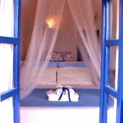 Отель Antithesis Caldera Cliff Santorini 3* Стандартный номер с различными типами кроватей фото 7