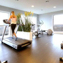 Van Der Valk Hotel Brussels Airport фитнесс-зал фото 4