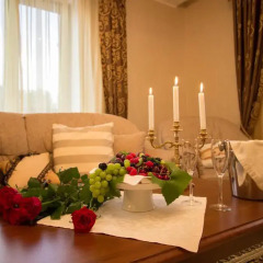Гостиница Платан Южный 4* Люкс с различными типами кроватей фото 17