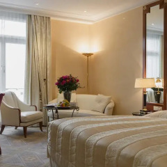Savoy Hotel Baur en Ville 5* Полулюкс с различными типами кроватей фото 3