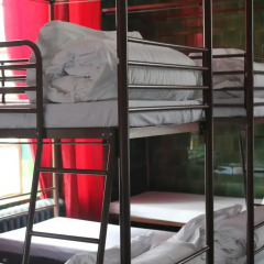 Отель Restup London Кровать в общем номере фото 23