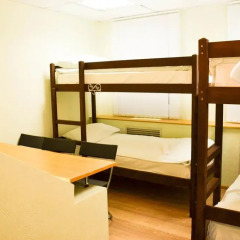 Prime Hostel Кровать в общем номере с двухъярусной кроватью фото 8