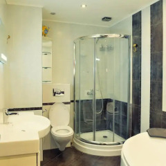 Апартаменты The Red Apartment ванная