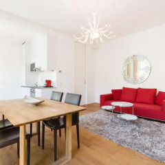 Апартаменты Sky Residence - Business Class Apartments City Centre Вена комната для гостей фото 2