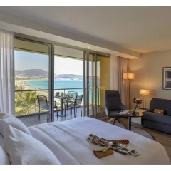 Radisson Blu Hotel, Nice 4* Стандартный номер с двуспальной кроватью фото 6