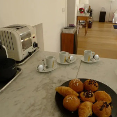 Отель Maison d'hôtes Emma Tiranty в номере