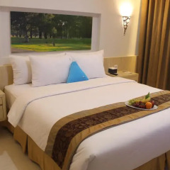 Megaland Hotel 3* Номер Делюкс с различными типами кроватей фото 8