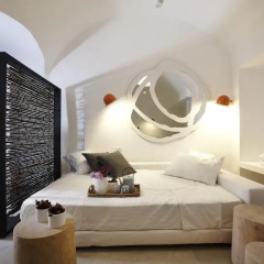 Отель Santorini Secret Suites & Spa 5* Люкс Honeymoon с различными типами кроватей фото 5