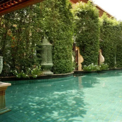 Отель The Baray Villa by Sawasdee Village бассейн