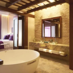 Отель Sofitel Дубаи Палм Резорт & Спа 5* Улучшенный люкс с различными типами кроватей фото 5