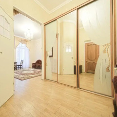 Апартаменты Olga Apartments on Khreschatyk комната для гостей