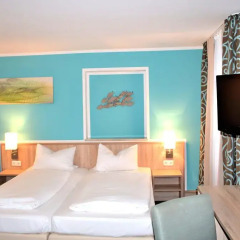 Отель Schleuse by Lehmann Hotels Германия, Мюнхен - отзывы, цены и фото номеров - забронировать отель Schleuse by Lehmann Hotels онлайн комната для гостей фото 2