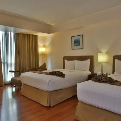 Crown Regency Hotel and Towers Cebu 4* Номер Делюкс с различными типами кроватей фото 3