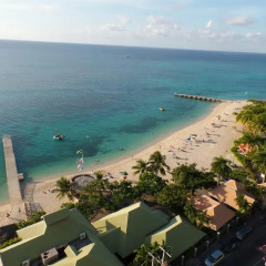 Отель Montego Bay Club Resort Ямайка, Монтего-Бей - отзывы, цены и фото номеров - забронировать отель Montego Bay Club Resort онлайн пляж