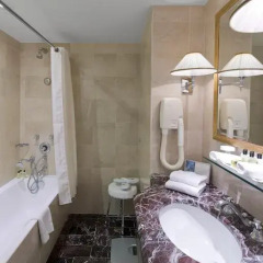 Отель InterContinental Carlton Cannes 5* Улучшенный люкс с различными типами кроватей фото 3