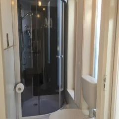 Отель Houseboat Westerdok Нидерланды, Амстердам - отзывы, цены и фото номеров - забронировать отель Houseboat Westerdok онлайн ванная