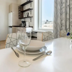 Отель Experience Living Urban Apartments Финляндия, Хельсинки - 4 отзыва об отеле, цены и фото номеров - забронировать отель Experience Living Urban Apartments онлайн в номере фото 2