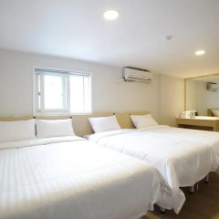 Hotel Sleepy Panda Streamwalk Seoul Jongno 3* Стандартный номер с различными типами кроватей фото 19