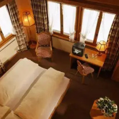Hotel Alphorn 3* Стандартный номер с двуспальной кроватью фото 9
