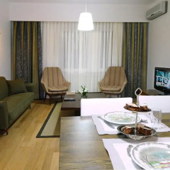 Отель Cheya Gumussuyu Residence 4* Апартаменты с различными типами кроватей фото 9