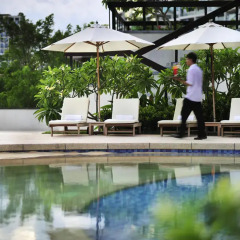 Отель Serenity Coast All Suite Resort Sanya бассейн фото 3