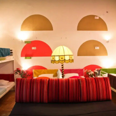 Hostel Budapest Center Стандартный номер фото 27