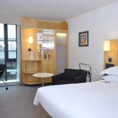 DoubleTree by Hilton Hotel London - Westminster 4* Стандартный номер с различными типами кроватей фото 15