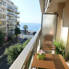 Апартаменты Studio Nice Centre балкон