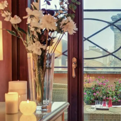 Hotel Firenze 3* Стандартный номер с двуспальной кроватью