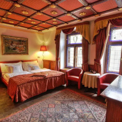 Hotel U Páva 4* Номер Делюкс с различными типами кроватей фото 5