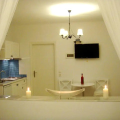 Отель Blugreen Stegna B&B Пляж Стегна в номере фото 2