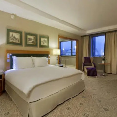 Отель Hilton Budapest City 5* Представительский люкс с различными типами кроватей