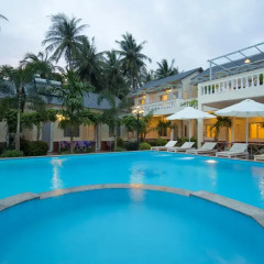 Отель Blue Paradise Resort 2* Стандартный номер с различными типами кроватей фото 15