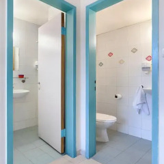 Abraham Hostel Jerusalem Кровать в общем номере фото 18