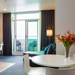 Апартаменты Quest Apartments Suva комната для гостей фото 4