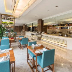 Отель Holiday Inn Shanghai Hongqiao питание фото 2
