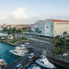 Отель Renaissance Aruba Resort & Casino 4* Стандартный номер с различными типами кроватей фото 5