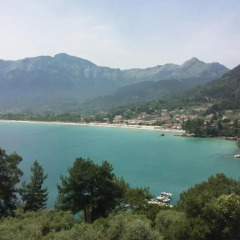 Enavlion Hotel пляж