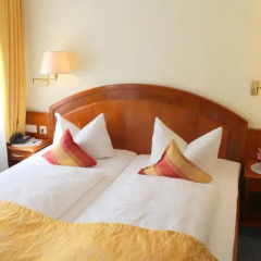 Hotel Am Heideloffplatz 3* Стандартный номер с двуспальной кроватью фото 8