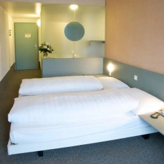 Hotel City am Bahnhof 3* Стандартный номер с различными типами кроватей фото 9