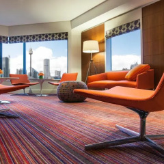 Отель Pullman Sydney Hyde Park 5* Улучшенный номер с различными типами кроватей фото 3